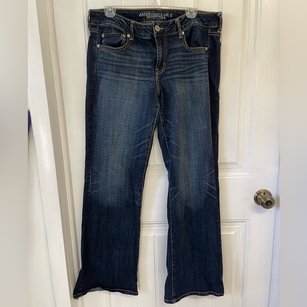 Favorite boyfriend stretch american eagle jeans